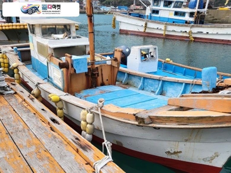 무등록 3.4톤 선내기 기루선 판매합니다.