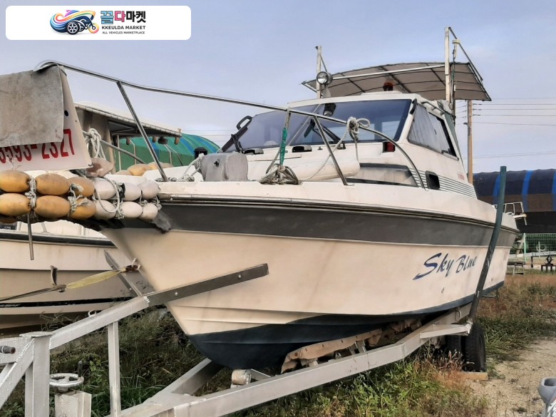 야마하 f r 25피트 판매합니다  추레라  무등록  포함 입니다 ~