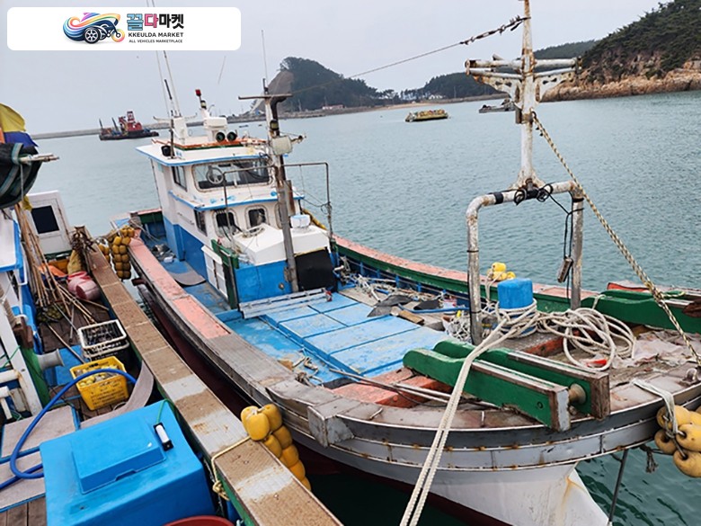복합 자망 허가 포함 6.6톤매매
