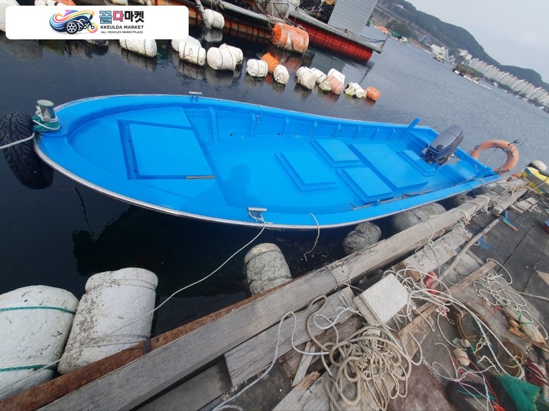 22피트 낚시보트 야마하60hp