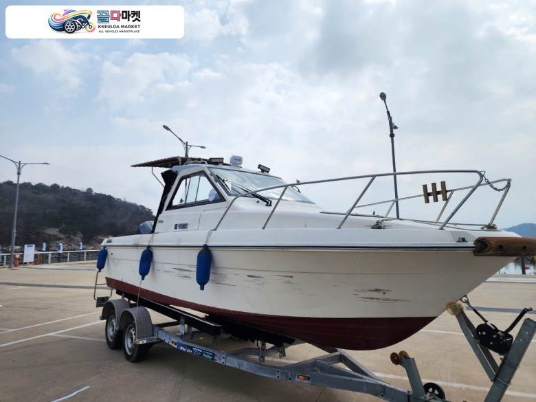 낚시 보트 매매 / 인천 왕산