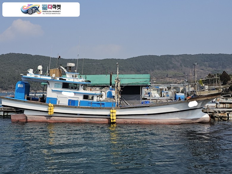 경남 6.28톤 연안복합+연안자망허가 어선 판매합니다. (양망기 큰거.작은거 두개포함)