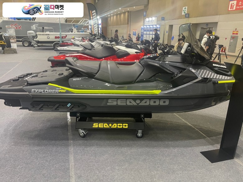 2024년식 신형 씨두 SEADOO 익스플로러 170