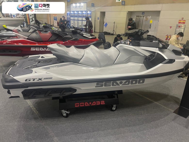 2024년도 씨두 GTX 리미티드 300마력 