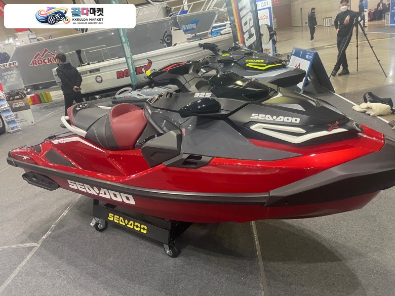 2024년도 신형 씨두 RXT 325마력