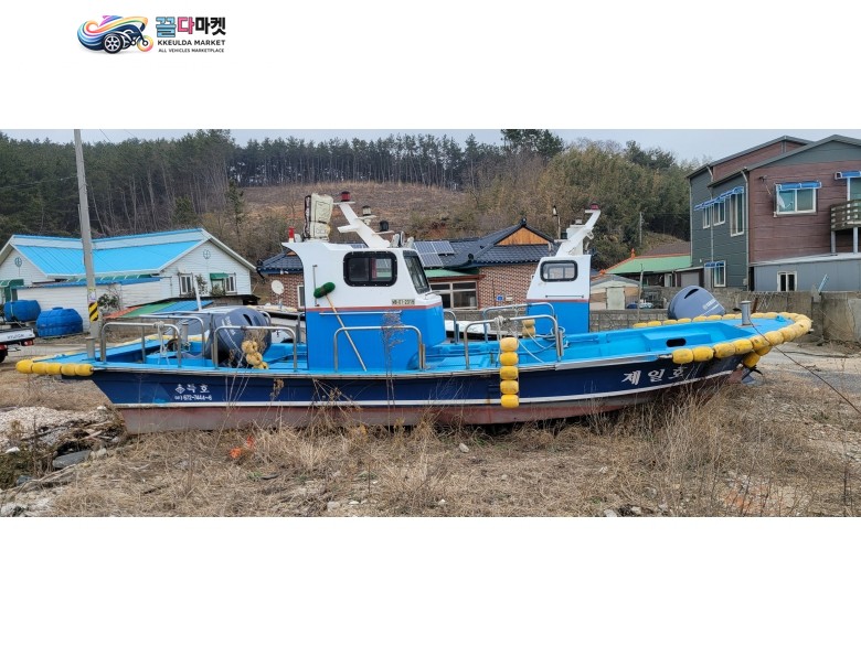 레저보트 1.4t 2019년식 팝니다