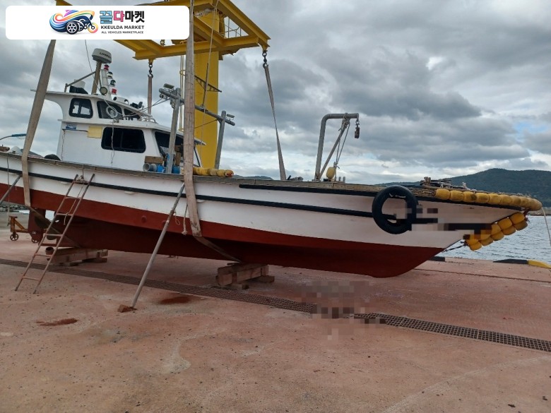 명성몰드 4.80톤 어장관리선 판매합니다.