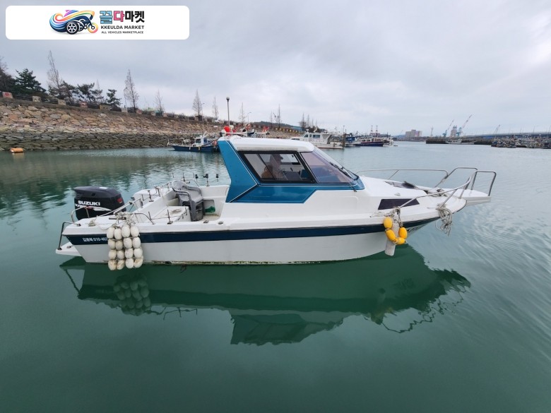 스타킹 레제 보트 팝니다 (05년식)