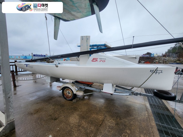 [가비마린]OPEN5.70 SAILING YACHT(KEEL BOAT)