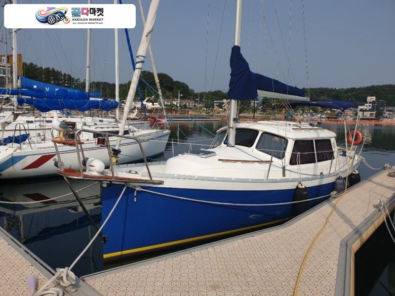 [가비마린]ALBATROSSA 26 PILOTHOUSE 26 세일링 요트