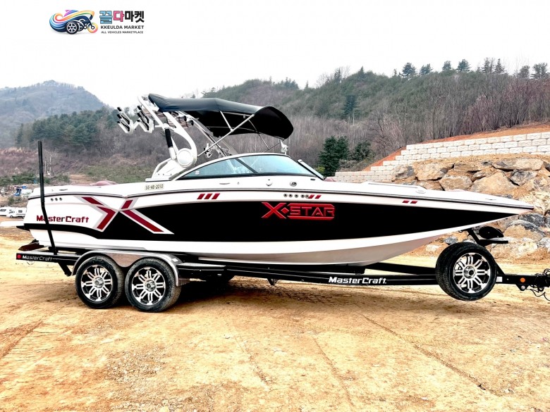 2013 마스터크래프트 X-Star 할부 가능 민트급  서비스 완료  