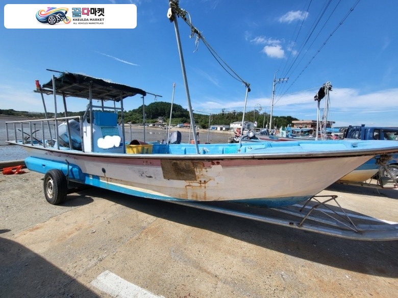 충남 1.07톤 연안복합+연안자망허가 어선 판매합니다. (선체.허가 분리판매 가능합니다.)