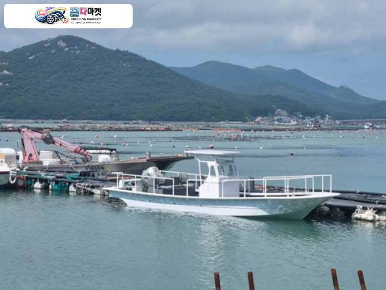 1.99톤 관리선 소형유어선으로 활용가능