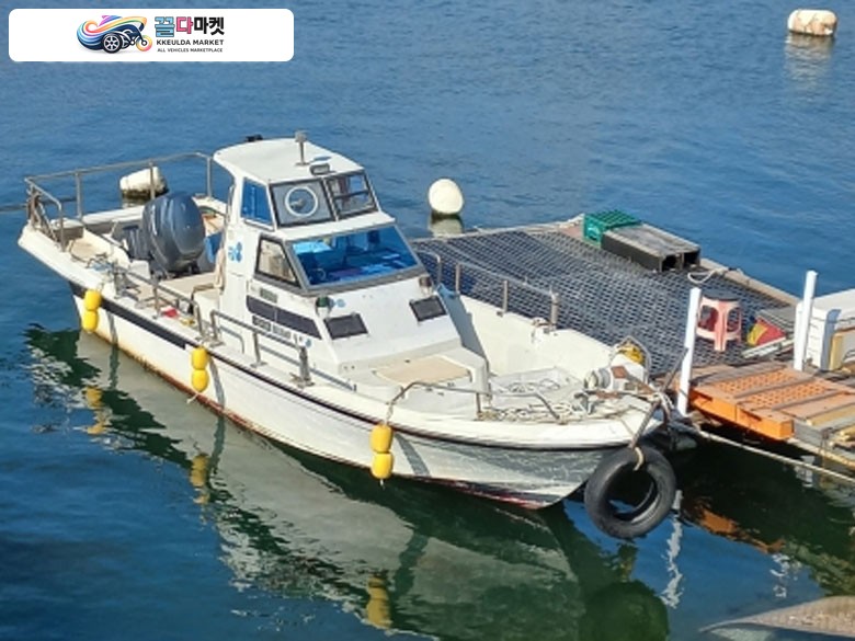 레져선 선외기 100마력 판매합니다.
