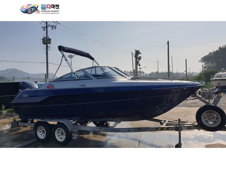 야마하 SR21 200마력 6기통 140시간 땅콩보트 서비스