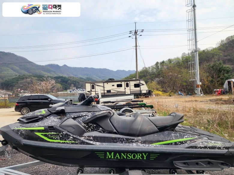 2022 씨두 RXT300 팝니다