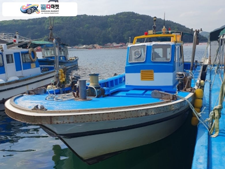 어선 4.98톤.관리선 두산350hp