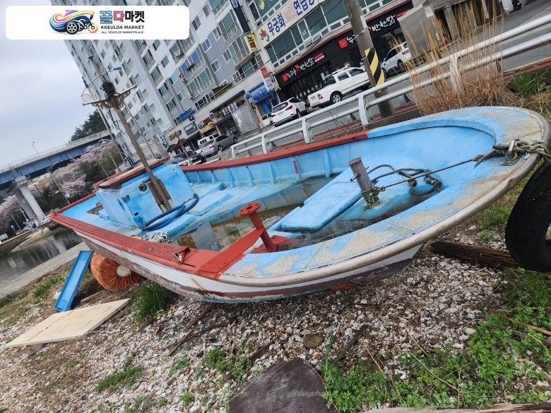 레져보트 선외기 몰드   (급매)260만원