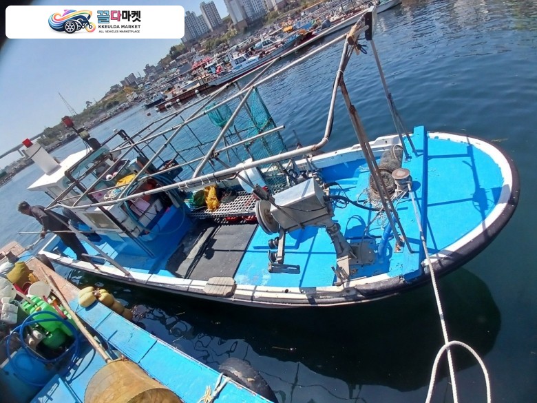 경남 1.82톤 연안통발허가 어선 판매합니다.