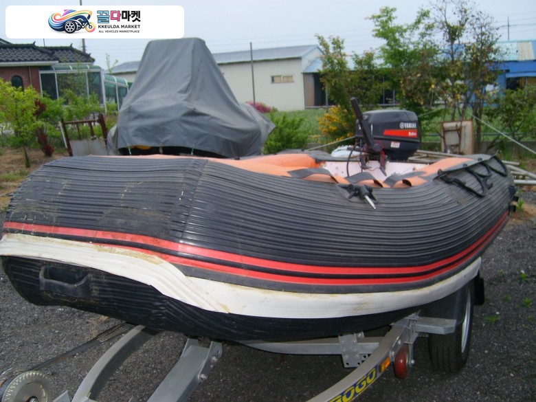 트레일러보트엔짐팝니다