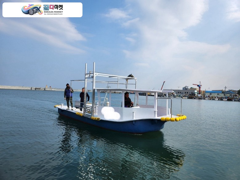 스쿠버 보트