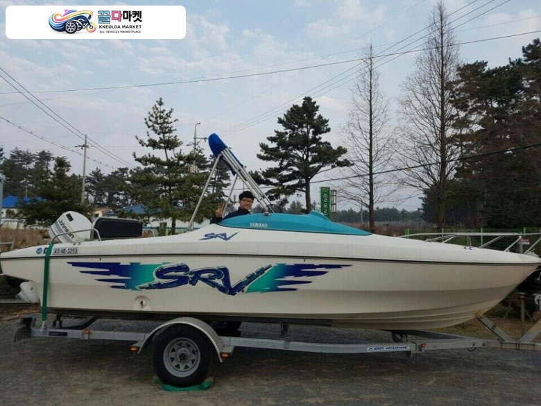 야마하 srv2  21피트 애마 판매 합니다