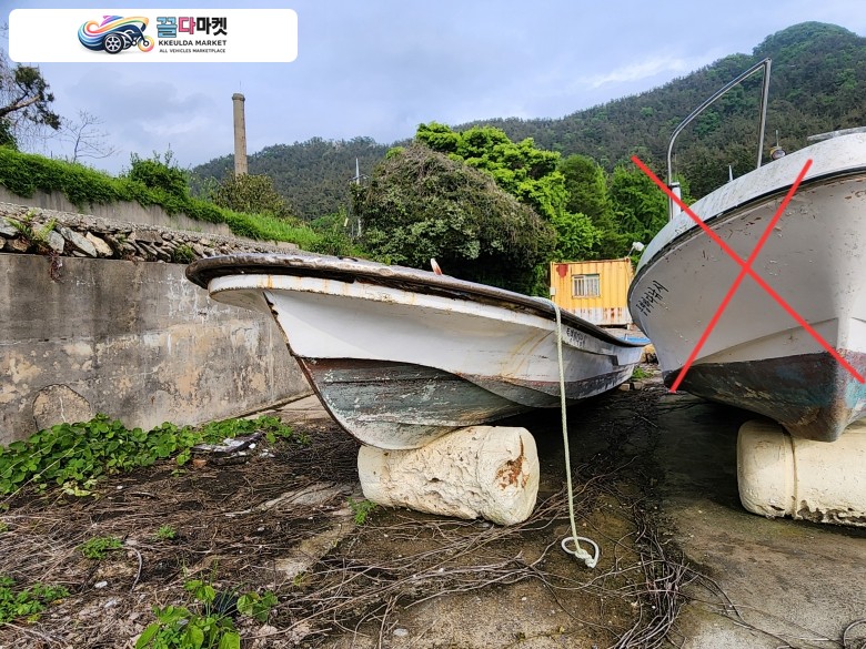 23피트 레저선(레저등록 말소) 판매합니다..