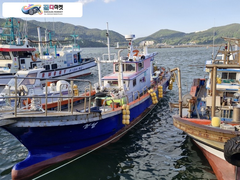 경남 4.99톤 통발 복합 2014년생