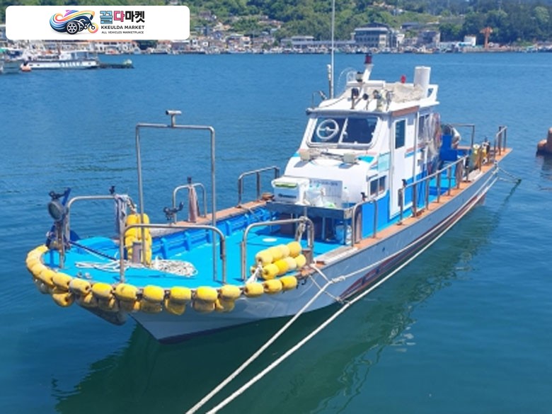 3톤 연안복합 선외기 350hp