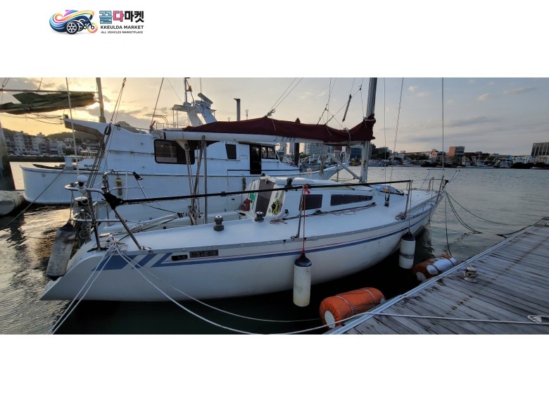 일본 세일링요트 야마하 30S2