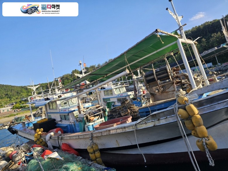 전남 4.16톤 연안자망허가 어선 판매합니다. (선체만 판매가능.전국가능)