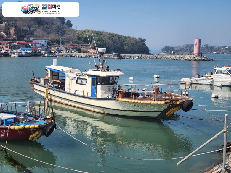 경남 4.99톤 연안통발허가 낚시어선 판매합니다.