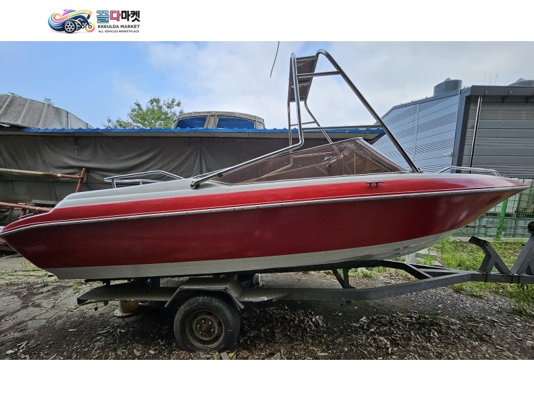 20ft 보트 매매 합니다.(엔지 장착해서 판매할 예정)