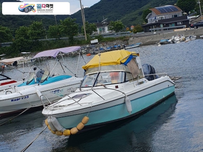 21피트 레저 낚시보트 야마하115hp