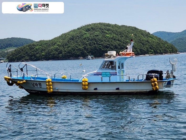 연안복합어선 1.91톤 몰드,엔진상태 최상입니다(기루장착)