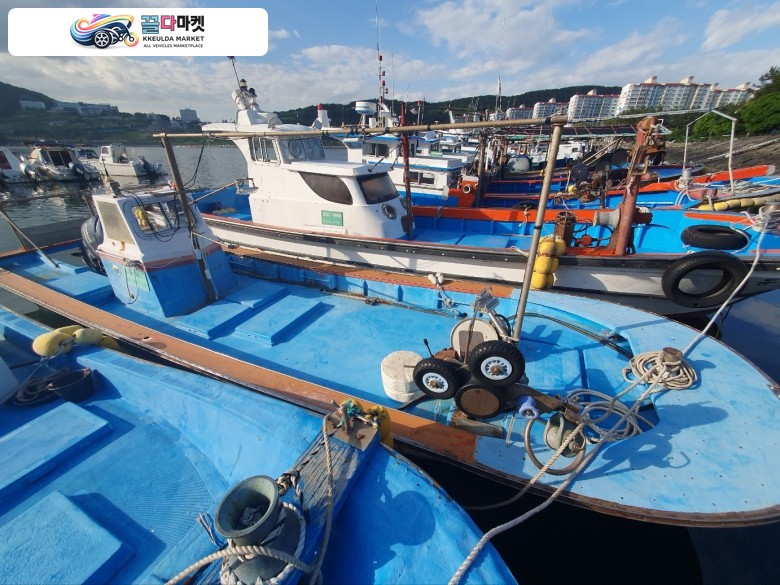 선외기 1.33톤 통발.자망 어선