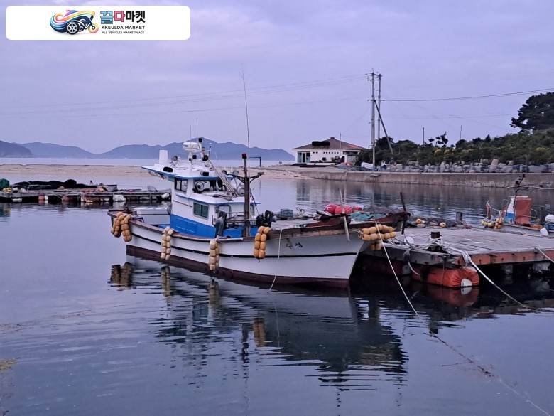 어선 연안자망 4.39톤 선박용디젤 316마력