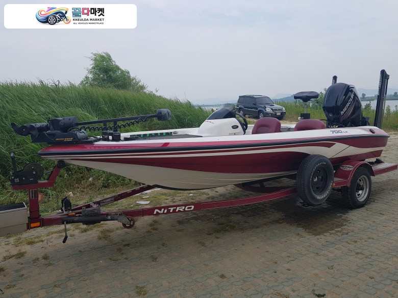 나이트로 700lx 머큐리115 4싸