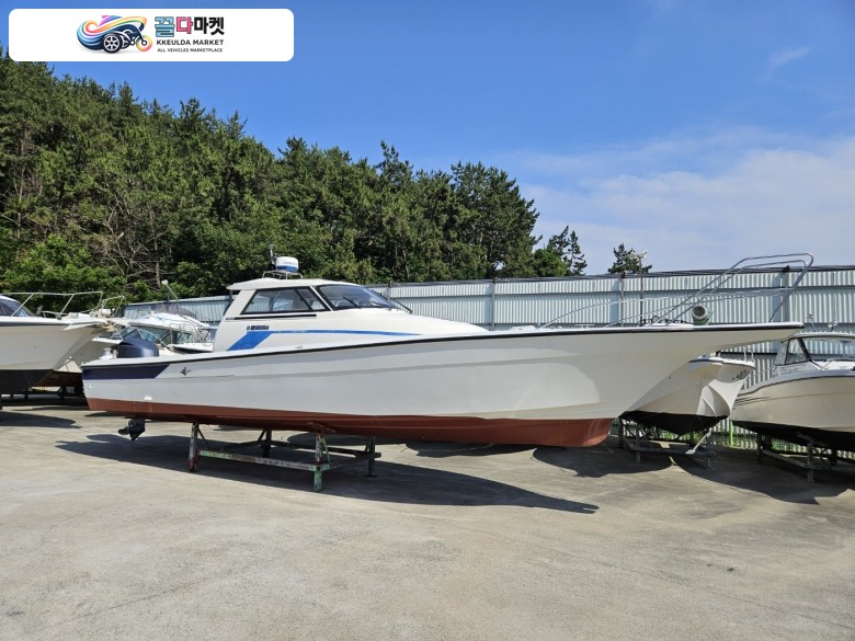 야마하 UF-33 선외기 보트