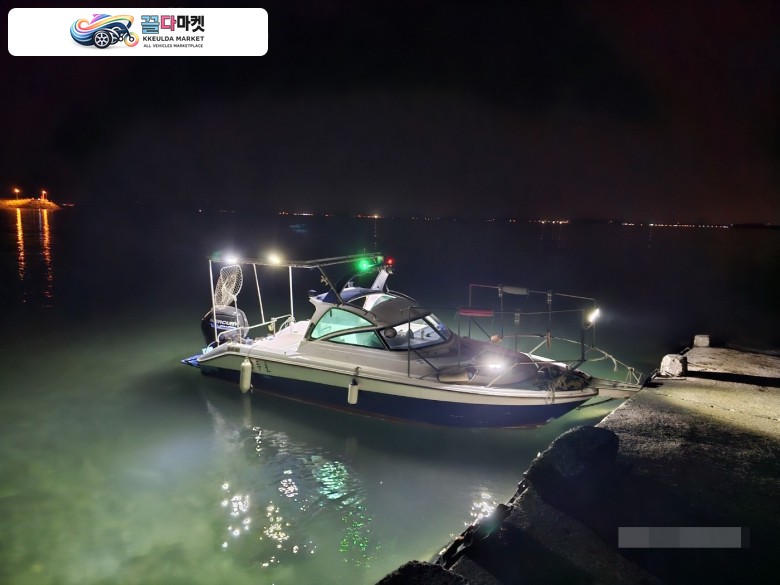 야마하 FR-21 4싸 115마력(SEAPRO) , 트레일러, 어탐포함