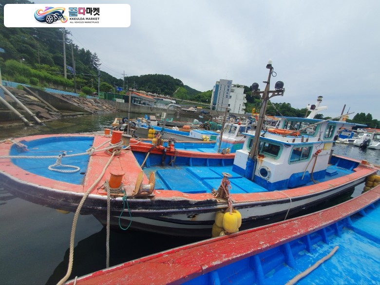 어선 1.98톤 어장관리선