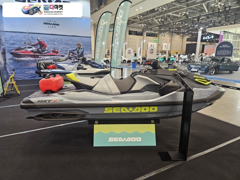 다파는오빠들!!! 제트스키 전제품 판매중!!! SEADOO RXT-X 325 