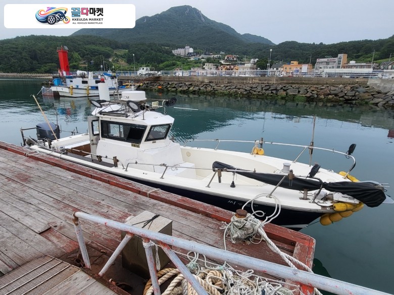 국내 불침선 레져보트 판매합니다