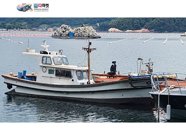 경남 3.04톤 연안통발허가 어선 판매합니다.