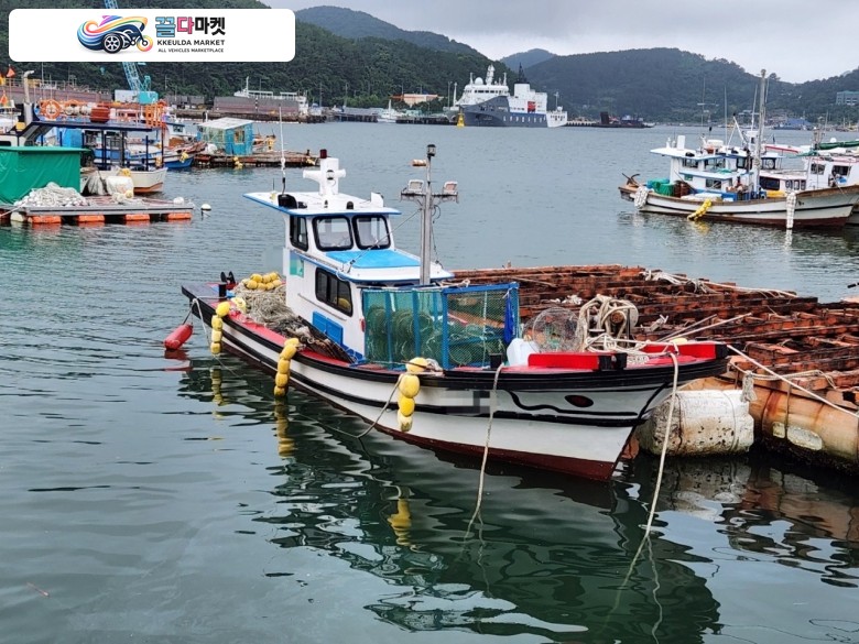 경남 3.00톤 통발+연안자망허가 어선 판매합니다.