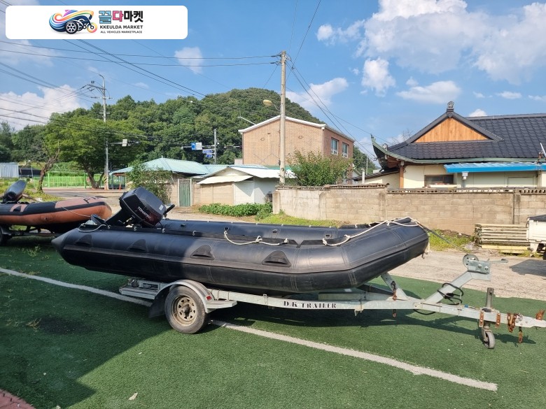 고무보트 30마력