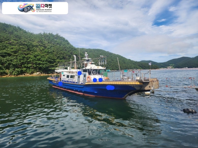 경남 7.93톤 연안자망허가 낚시어선 판매합니다