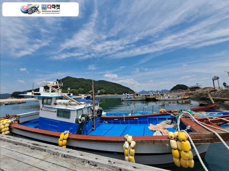 경남 4.39톤 연안자망허가 어선 판매합니다.