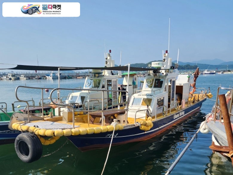 3톤 선외기 낚시배