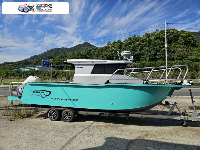 E*마린 7시리즈 롱캡  300마력 (사용시간10시간)